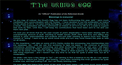 Desktop Screenshot of druidsegg.reformed-druids.org